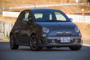 Abarth 595 Competizione 2013 года  (JP)